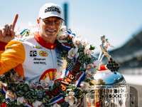 Newgarden Earns First Indianapolis 500 Victory