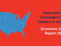 AIADA and Autos Drive America’s Annual Economic Impact Report Shows International Automakers Have Boosted U.S. Manufacturing Jobs, Increased Investments in the U.S.