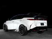 Lexus displays the latest additions to its lineup at Monterey Car Week 2023
