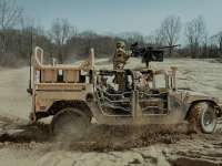 AM General Features Advanced Vehicle Capabilities and Reveals New Brand Identity at NGAUS 2023