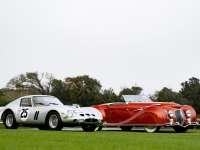 1962 Ferrari 250 GTO and 1947 Delahaye 135MS Narval Cabriolet Named Best in Show at The Amelia