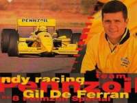 CART: Gil de Ferran Fastest at Sebring Test