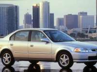 Twenty Years Ago Review : Honda Civic EX Sedan (1996)