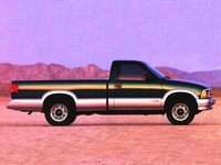 Chevrolet S-10 Sportside 4wd LS Pickup (1996)