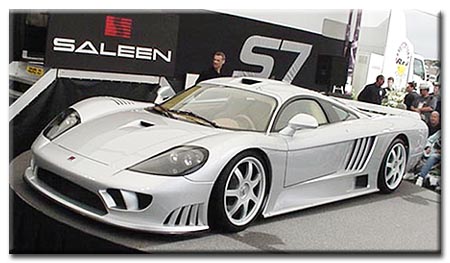 2001 Saleen S7