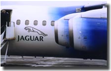 jaguar air plane