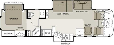 2006 Four Winds Windsport 34N Floorplan