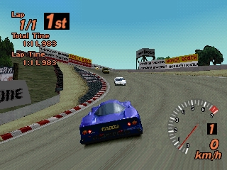Platform Racing Game Reviews: Gran Turismo 2