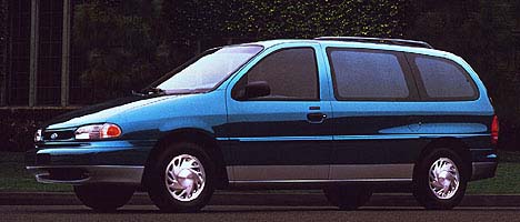1996 Ford windstar curb weight #5