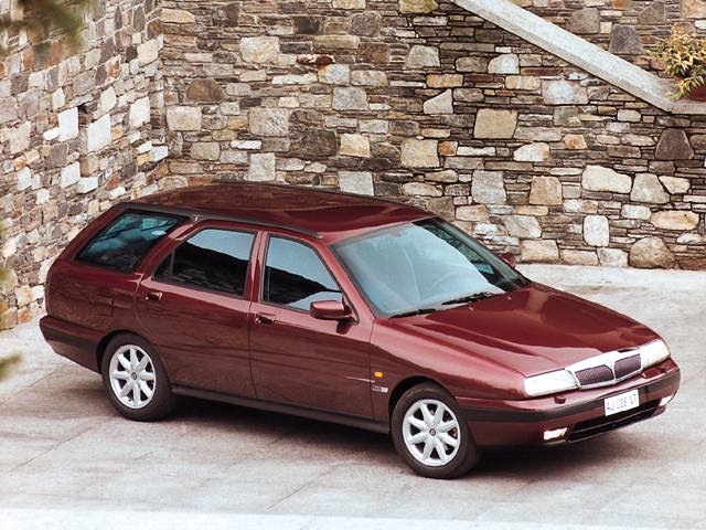 Lancia Kappa SW and coupé (1996)