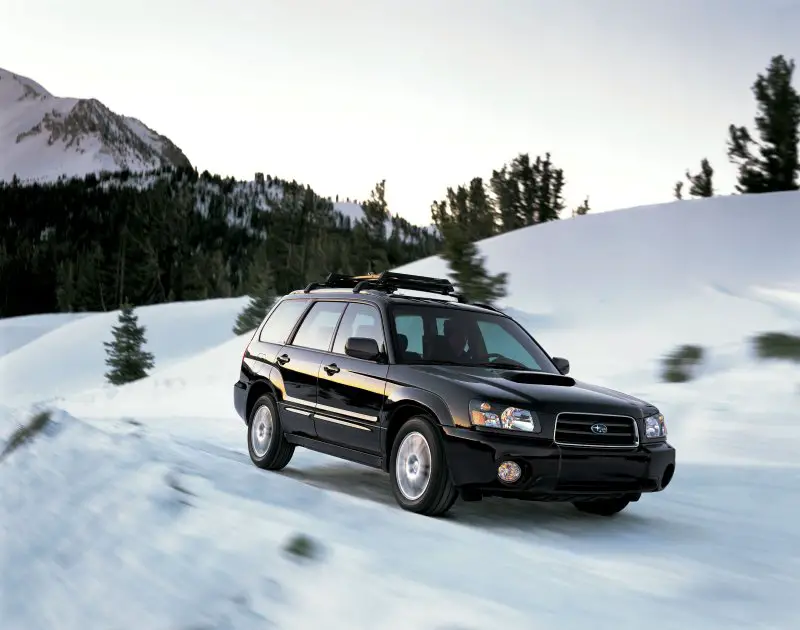 2004 Subaru Forester XT- Review