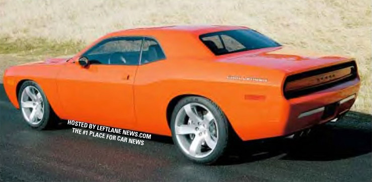 Dodge challenger concept 2006