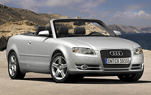 2007 Audi A4 Convertible Review