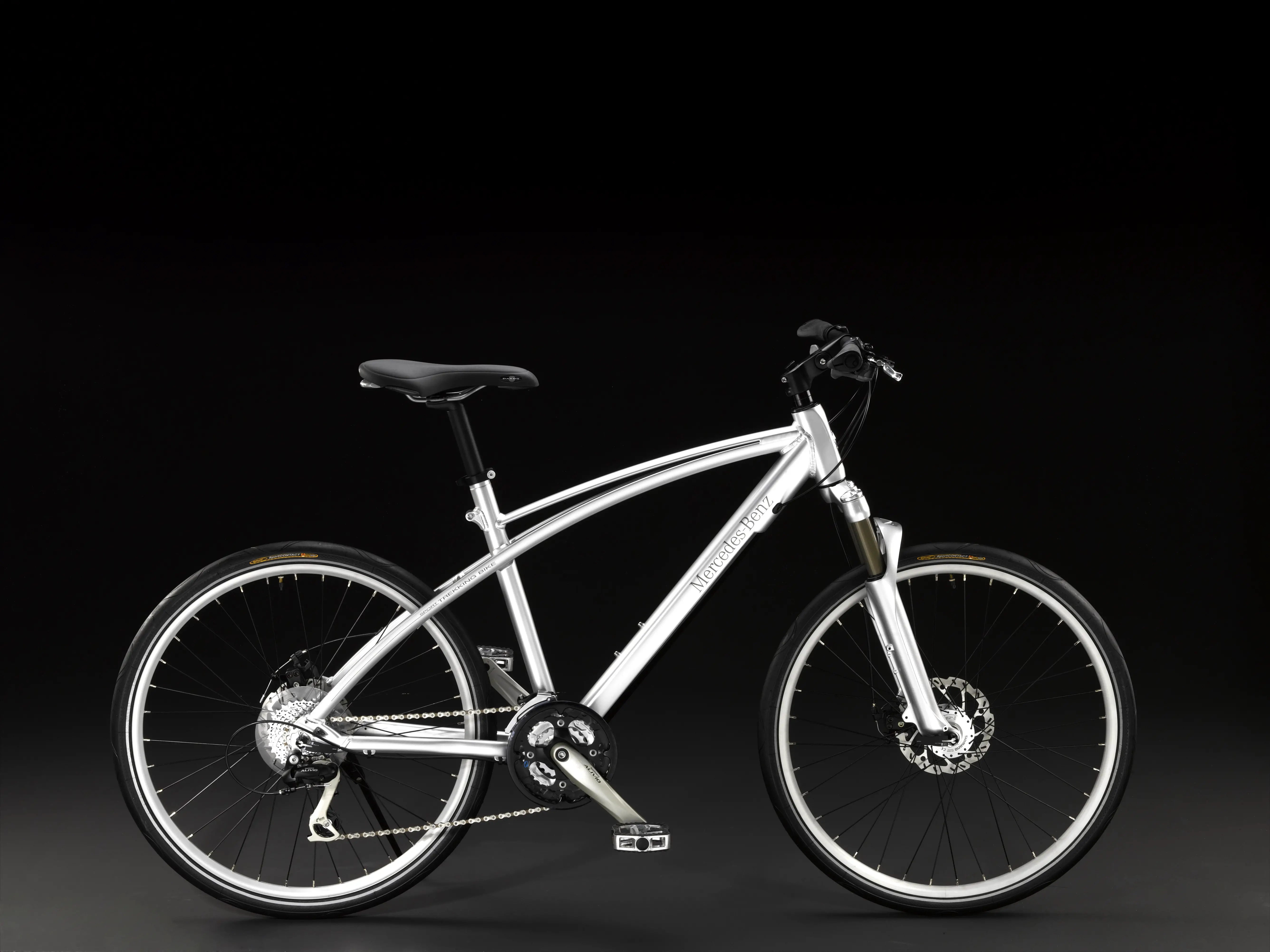 Fascinating design and sophisticated technology: The 2007 Mercedes-Benz  Bike Collection