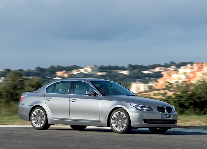 BMW Unveils New 5 Series, 1 Series, M5 and X5 at 2007 Geneva Motor Show -  VIDEO ENHANCED