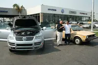Oldest VW Diesel Contest (select to view enlarged photo)