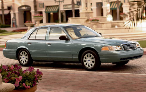 2007 Ford crown victoria dimensions #3