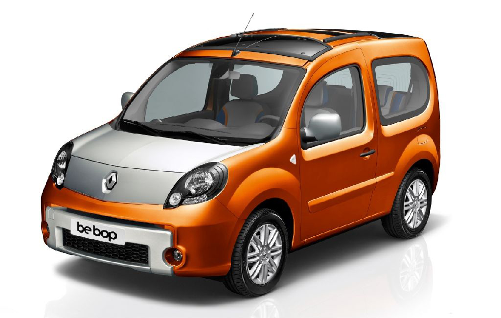 Renault Unveils New Kangoo Be Bop Video Enhanced