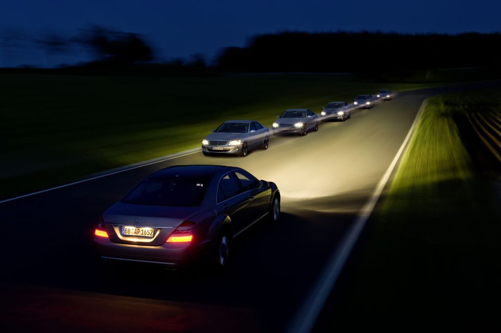 New Headlamp And Night-View Systems: Adaptive Highbeam Assist Selects ...