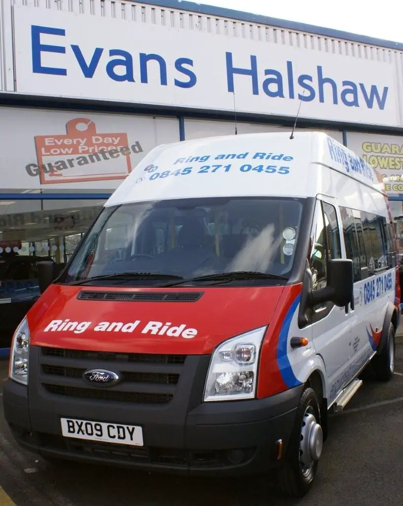 Mayor Hands Over New Ford Transit Minibuses For 'Ring & Ride' in  Wolverhampton