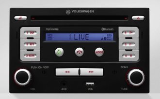 New: Volkswagen Genuine RMT 100 Mp3 Radio