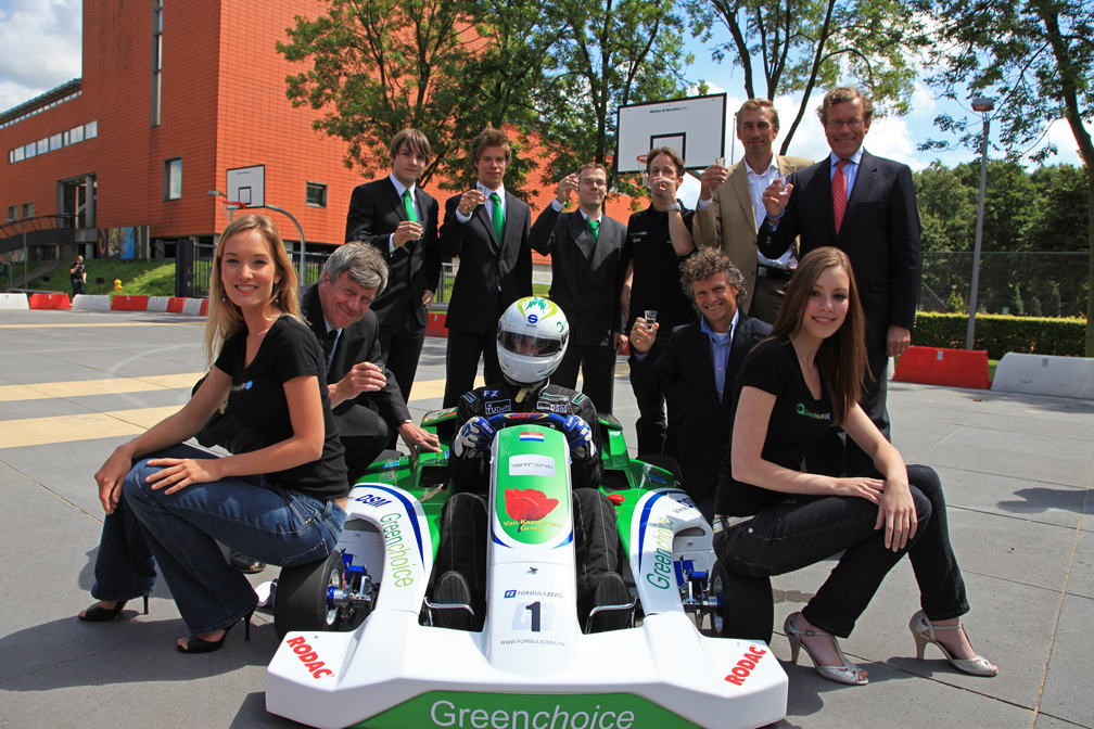 Unveiling of New Greenchoice Forze Hydrogen Kart