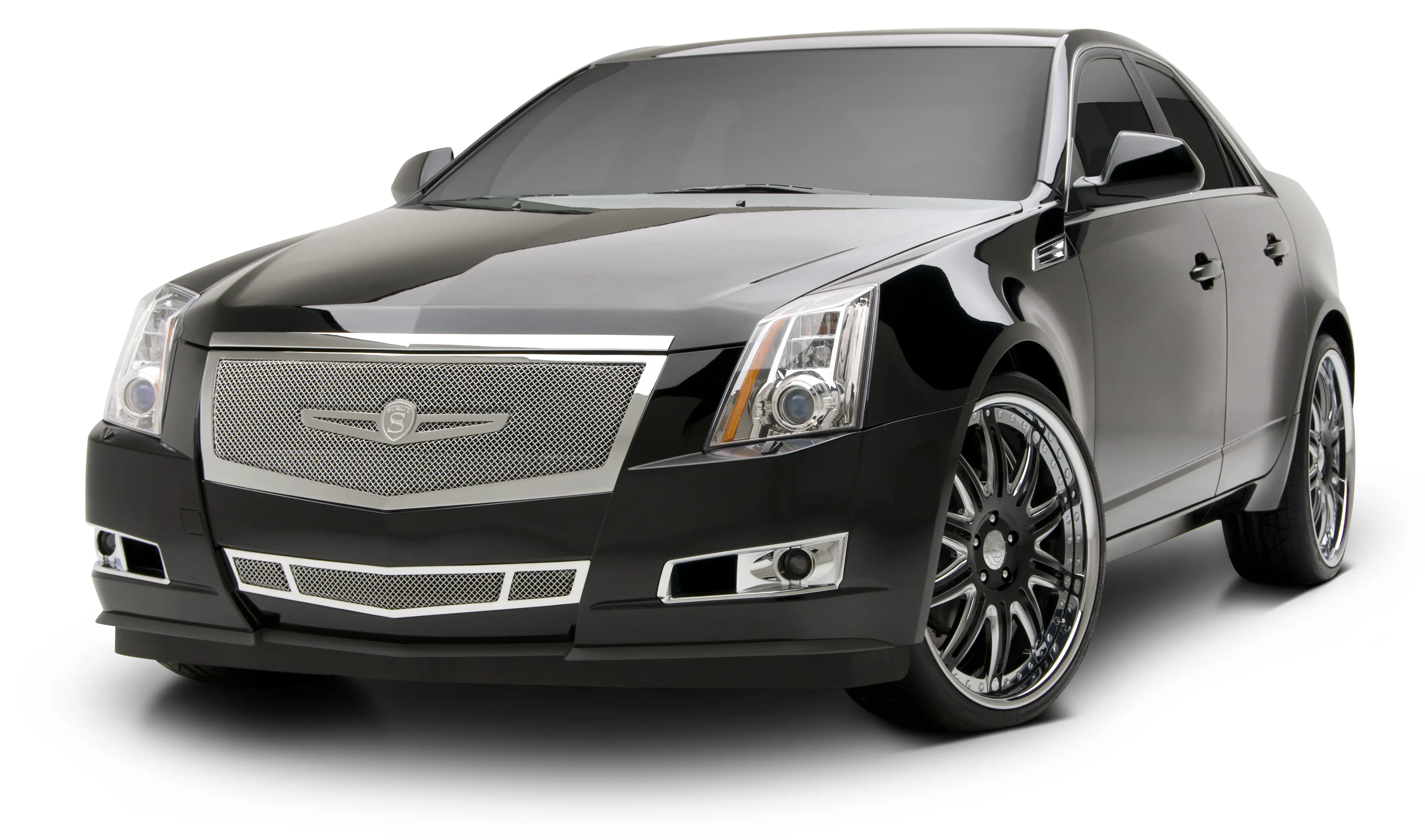 STRUT Introduces Custom Cadillac CTS Grille Collection