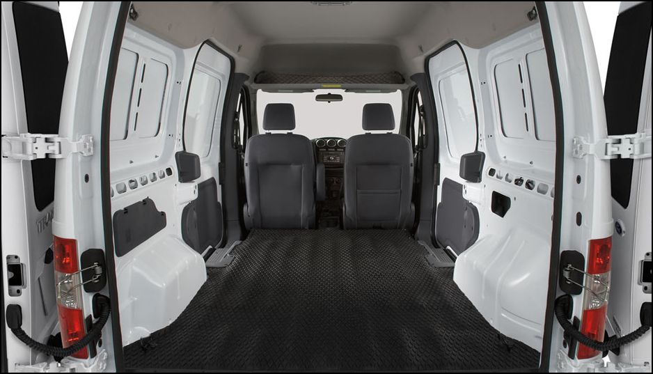 2011 Ford Transit Connect Review