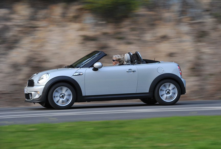 First Drive Review: 2013 Mini Cooper S Roadster by Henny Hemmes +VIDEO
