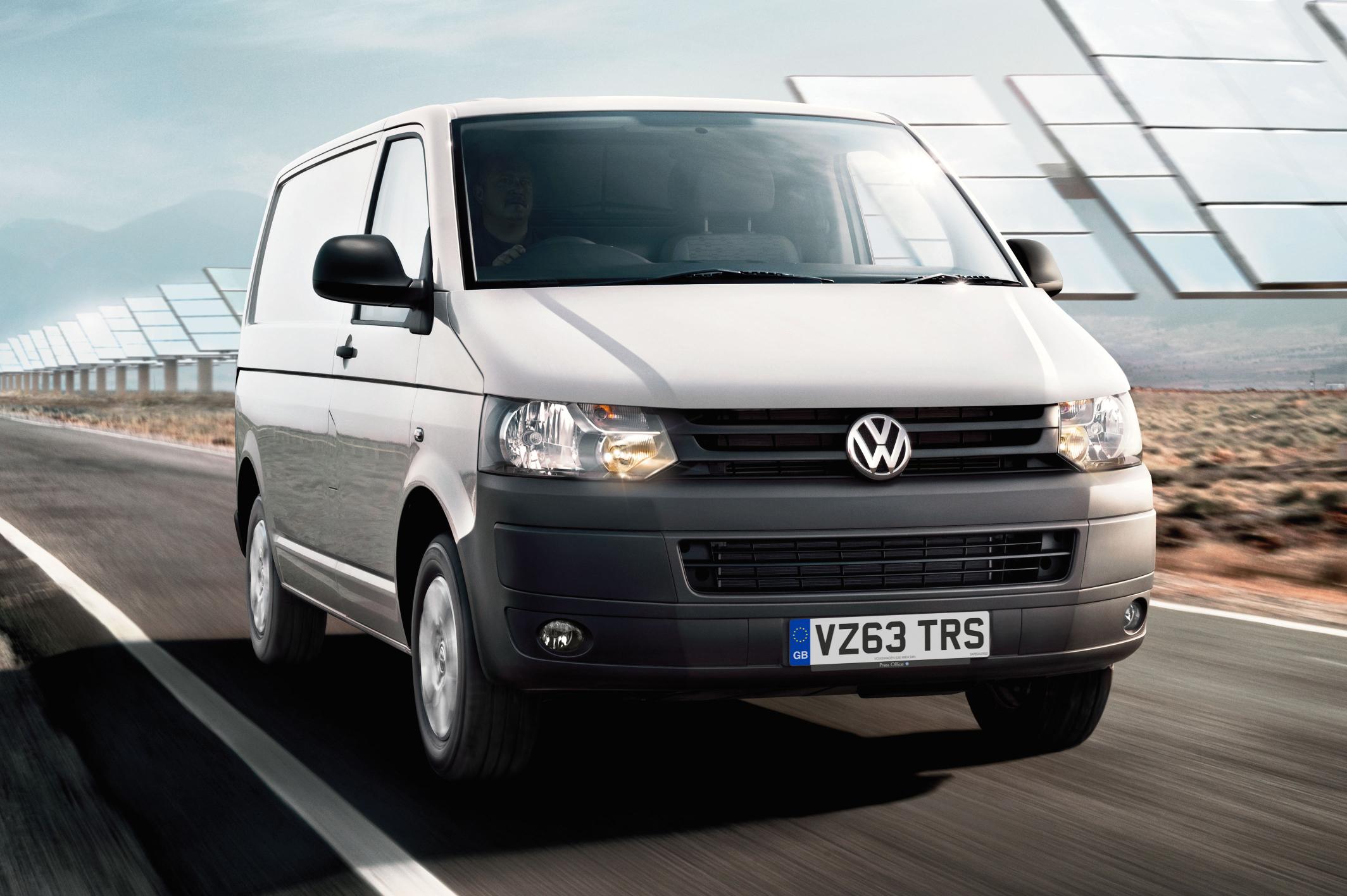 Volkswagen Commercial Vehicles Knocks The Competition For Six At 2014  Business Van Of The Year Awards