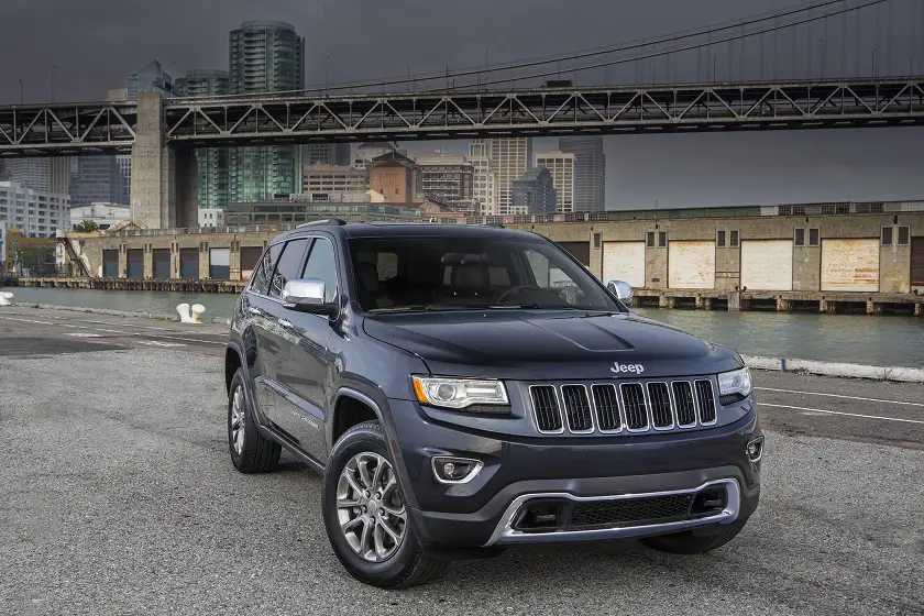 2014 Jeep Grand Cherokee Limited 4x4 Diesel Review By Carey Russ