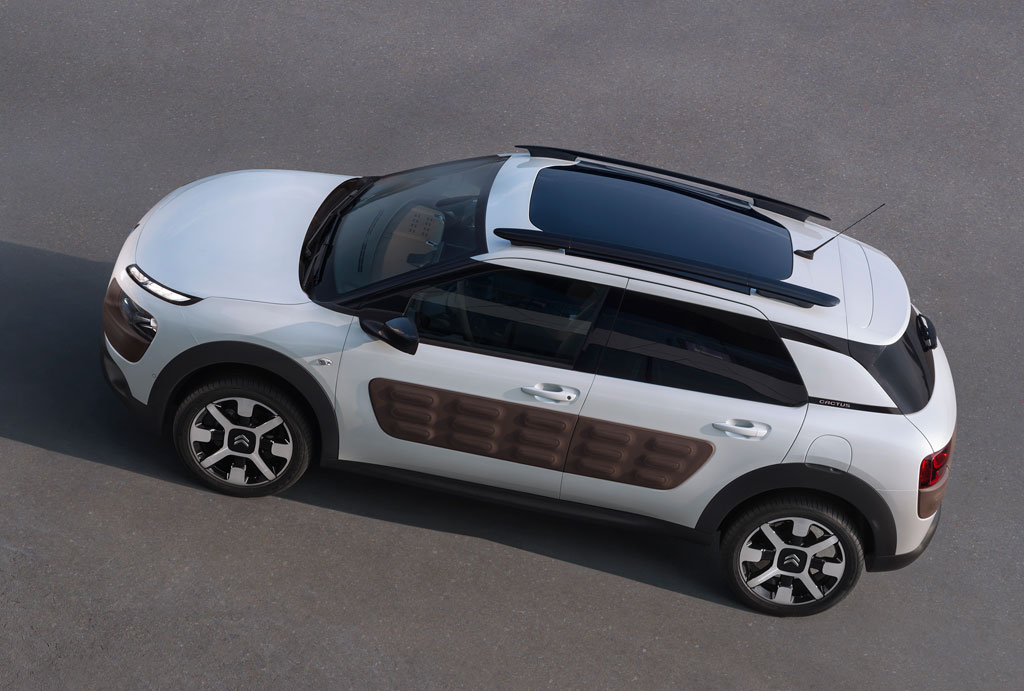 Coming To America? First Drive: 67 MPG 2015 Citroën Cactus Diesel By Henny  Hemmes +VIDEO