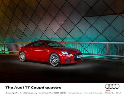 Top gear audi tt