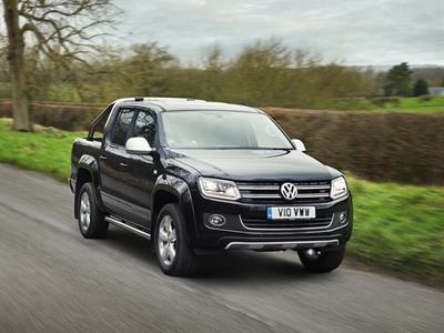 volkswagen Amarok Ultimate (select to view enlarged photo)