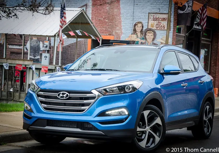 2016 Hyundai Tucson Roadtest and Review By Thom Cannell