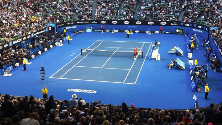 Marty's Marketing Musings© Kia Owned 2016 Australian Open