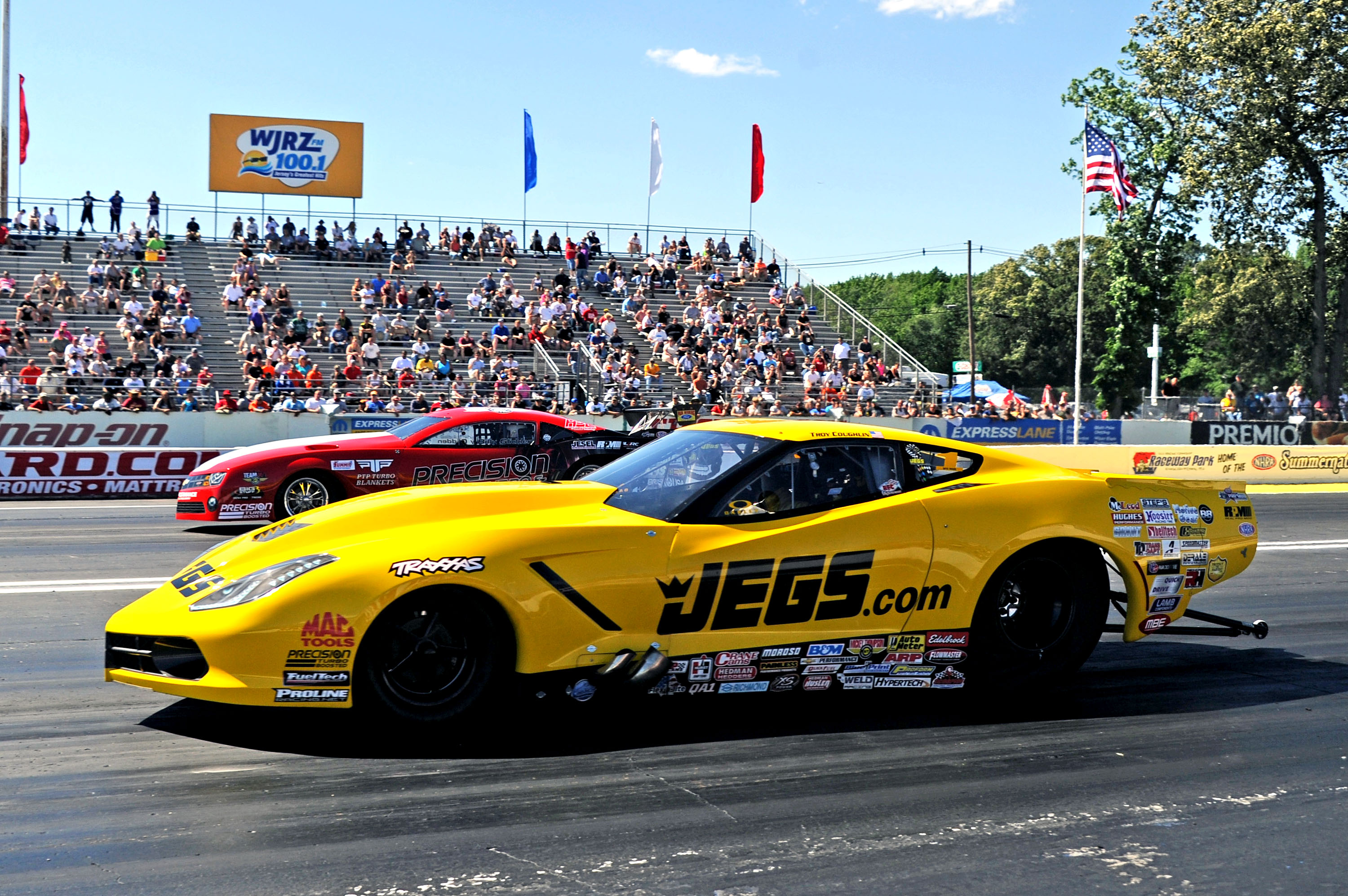 Troy Coughlin wins NHRA Summernationals