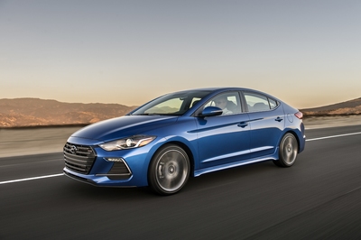 2017 Hyundai Elantra Sport  (select to view enlarged photo)