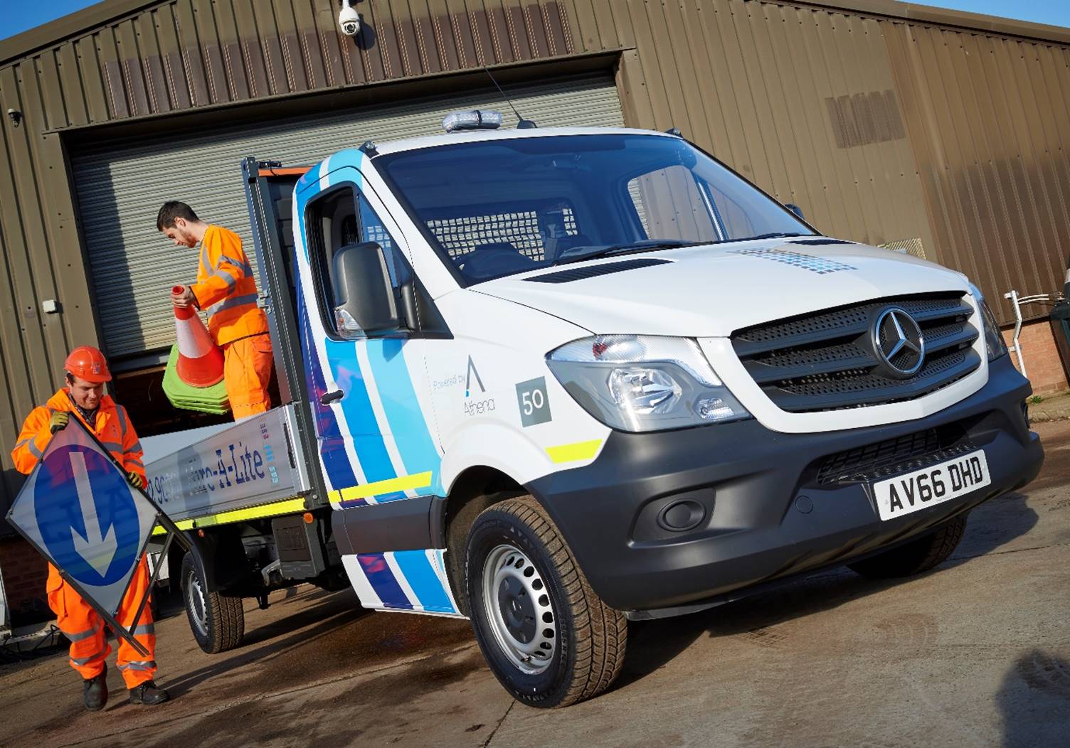 News from Orwell Truck & Van - Hire-A-Lite goes for growth with  Mercedes-Benz Sprinters