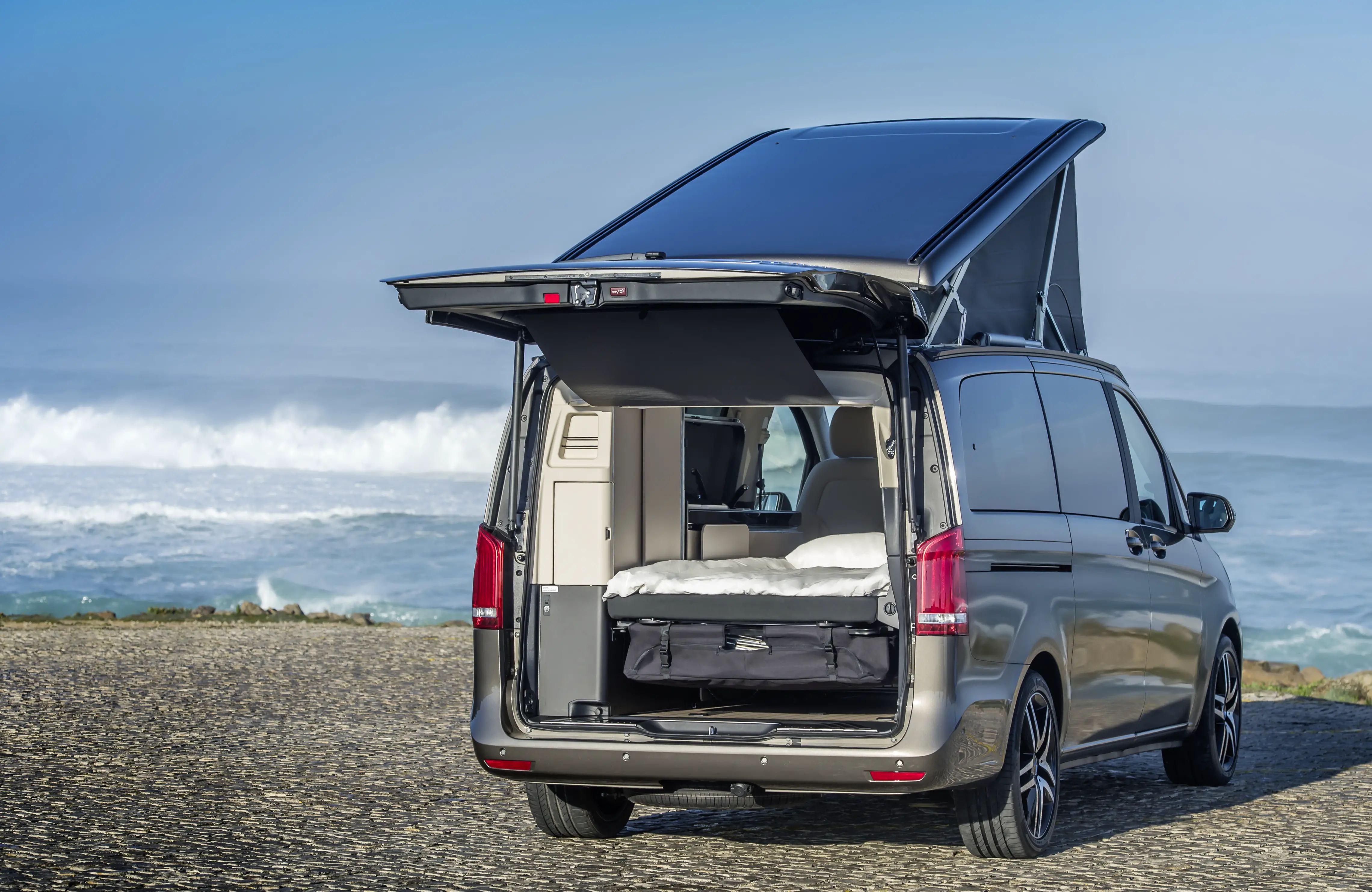 Pricing Announced For New Mercedes-Benz V-Class Marco Polo Camper Van