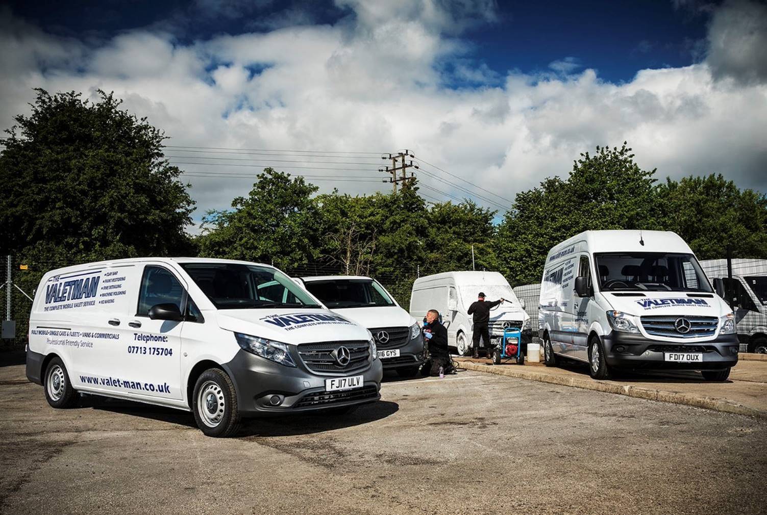 News from Mertrux Truck & Van - The Valet Man polishes up its act with new  Mercedes-Benz vans
