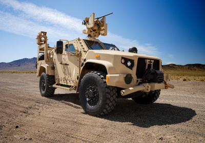 Oshkosh Defense Showcases JLTV Vehicles with Next Generation Weapon ...