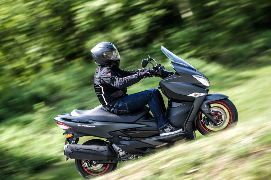 New Suzuki Maxi Scooter Has Arrived And Will Make Your Journey Better