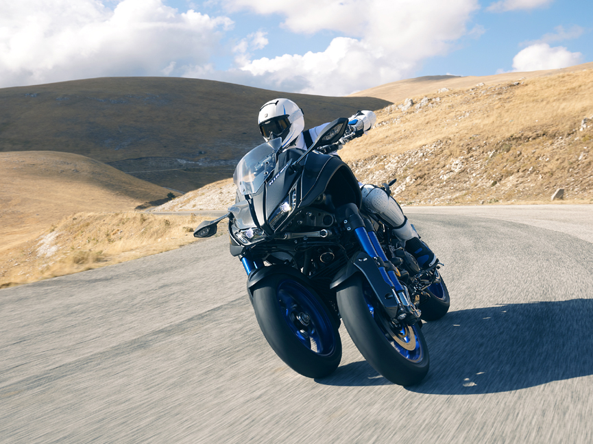 Yamaha NIKEN Leaning Multi-Wheel Motorcycle Coming To USA +VIDEO
