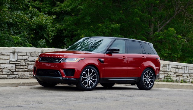2019 Range Rover Sport HSE MHEV Review by Larry Nutson - It's E15 Approved
