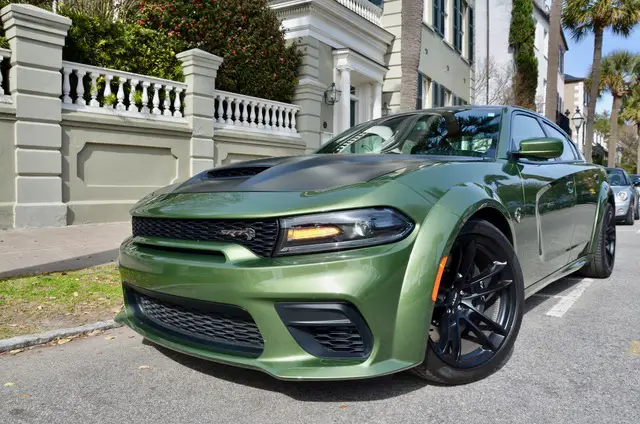 Dodge News: 2021 Dodge Charger SRT Hellcat With The Goodies - Review By  Larry Nutson