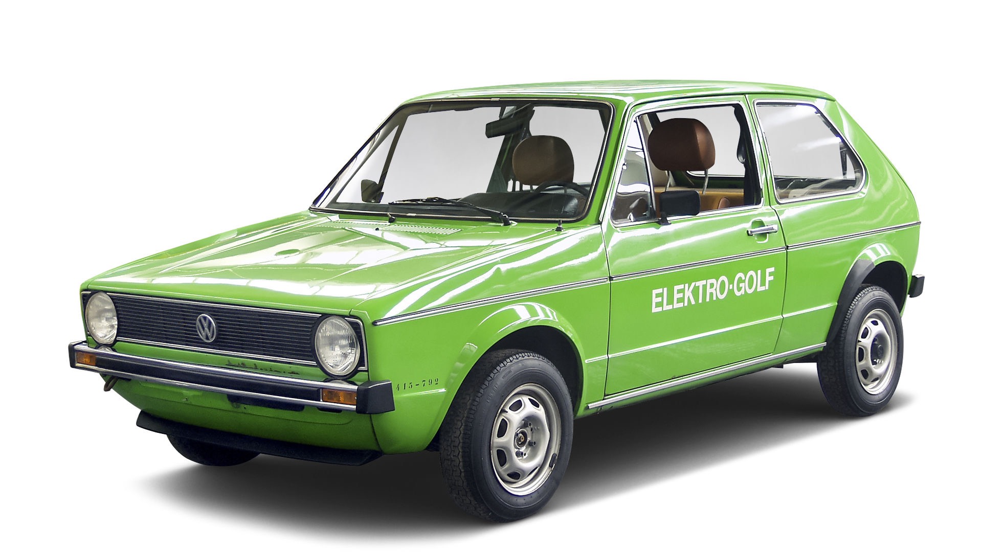 The Volkswagen Elektro-Golf: an Electric Car from 1976