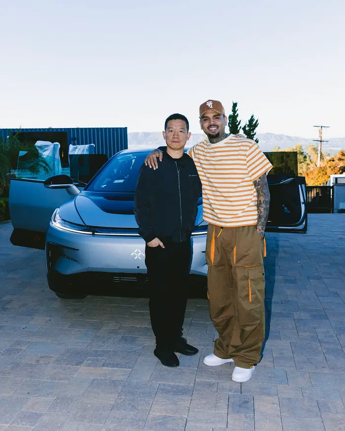 Faraday Future Announces Global Super Star And Entrepreneur Chris Brown Will Become The Next Ff 8203