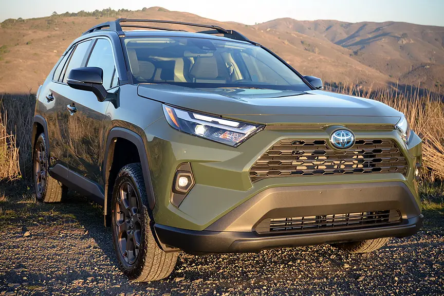 2024 Toyota RAV4 Woodland Edition adds Army Green and a cargo mount -  Autoblog