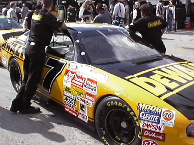 #17, Matt Kenseth, DeWalt Chevrolet